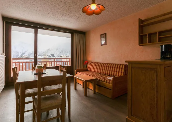 Vacanceole - Meijotel Apartament Les Deux Alpes